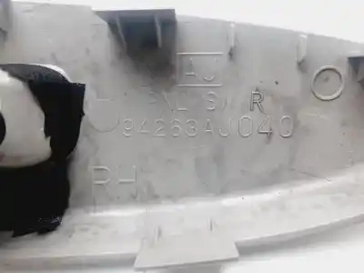 Peça sobressalente para automóvel em segunda mão botão / interruptor elevador vidro traseiro direito por subaru legacy kombi/outback b14 outback limited referências oem iam 94263aj040