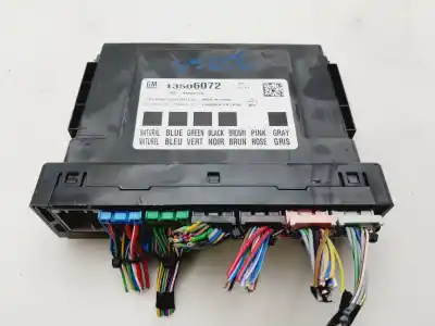 Pezzo di ricambio per auto di seconda mano modulo elettronico per opel corsa e color edition riferimenti oem iam 13506072  