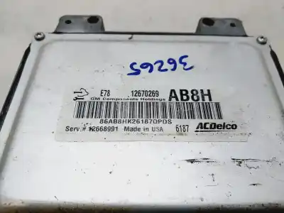 Pezzo di ricambio per auto di seconda mano modulo elettronico per opel corsa e color edition riferimenti oem iam 12670269   Pezzo di ricambio per auto di seconda mano modulo elettronico per opel corsa e color edition riferimenti oem iam 12670269