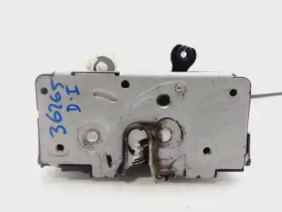 Second-hand car spare part left front door lock for opel corsa e color edition oem iam references 13431841  