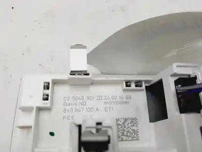 Second-hand car spare part interior light for audi a3 (8v) attraction oem iam references 8v0947135a  