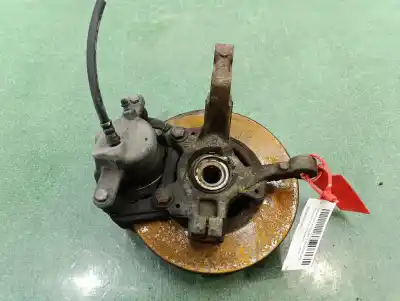 Second-hand car spare part front right knuckle for renault clio iii exception oem iam references 8200345945  