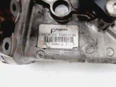 Second-hand car spare part egr valve for opel astra j (p10) 1.3 cdti (68) oem iam references 55236303  