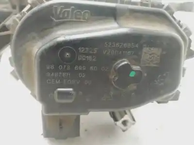 Автозапчастина б/у клапан egr для citroen c-elysée exclusive посилання на oem iam 9807369980  