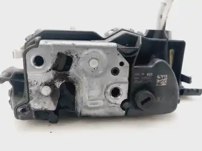 Second-hand car spare part rear right door lock for citroen c4 cactus shine oem iam references 9819038880