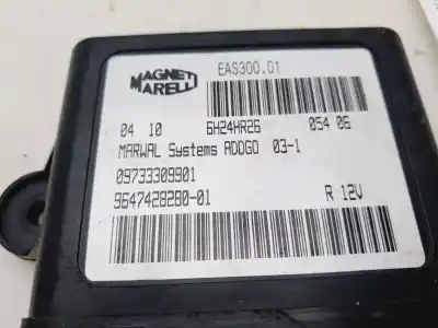Tweedehands auto-onderdeel elektronische module voor peugeot 407 sw sr confort oem iam-referenties 9647428280  