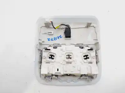 Second-hand car spare part interior light for peugeot 208 active oem iam references 96754056pr  