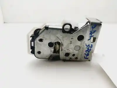 Peça sobressalente para automóvel em segunda mão fechadura da porta dianteira direita por fiat doblo ii (152) pop referências oem iam 519750790