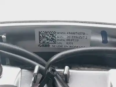 Автозапчастина б/у кермо для dacia duster ii prestige посилання на oem iam 484007487r  