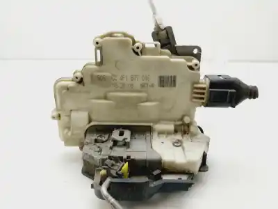 Pièce détachée automobile d'occasion Serrure De Porte Avant Droite pour AUDI A3 SPORTBACK (8P) 1.6 TDI Références OEM IAM 4F1837016  