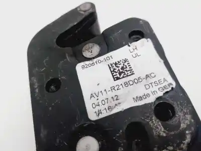 Second-hand car spare part trunk lock for ford b-max titanium x oem iam references av11r218d05  