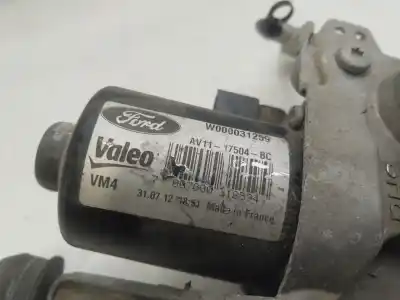 Pezzo di ricambio per auto di seconda mano Tiranti E Motorino Del Tergicristallo Anteriore per FORD B-MAX Titanium X Riferimenti OEM IAM W000025313  
