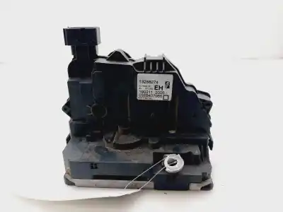 Second-hand car spare part front right door lock for opel corsa d essentia oem iam references 13258274