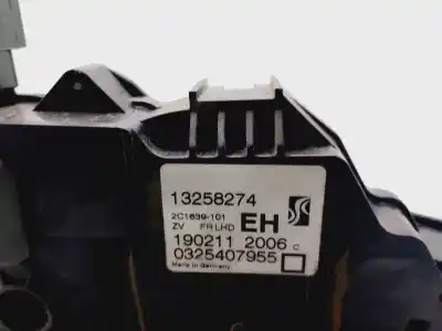 Автозапчастина б/у замок передній праві двері для opel corsa d essentia посилання на oem iam 13258274  