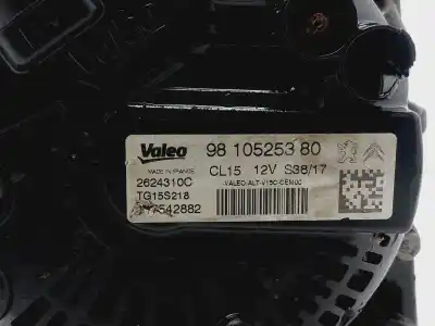 Автозапчасти б/у генератор за citroen c4 picasso live ссылки oem iam 9810525380  
