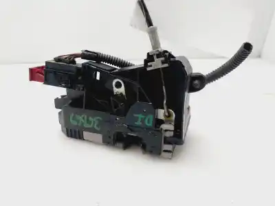 Second-hand car spare part left front door lock for opel signum elegance oem iam references 24447340