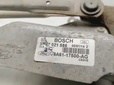 Автозапчастина б/у двигатель передніх склоочисників для ford fiesta vi (cb1, ccn) 1.5 tdci посилання на oem iam 8a6117500ag  