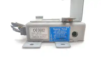 Pezzo di ricambio per auto di seconda mano modulo elettronico per ssangyong rexton rx 270 full riferimenti oem iam 8712008201  