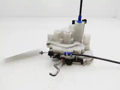 Second-hand car spare part left front door lock for citroen nemo basis oem iam references 1613687580  