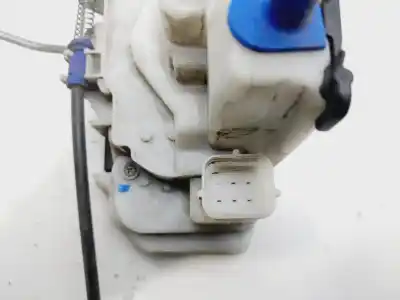 Second-hand car spare part left front door lock for citroen nemo basis oem iam references 1613687580  