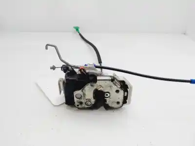 Second-hand car spare part left front door lock for citroen nemo basis oem iam references 1613687580  