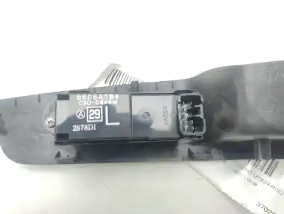 Second-hand car spare part rear left power window switch for citroen c-crosser vtr oem iam references 8608a184  