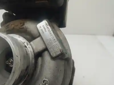 Pezzo di ricambio per auto di seconda mano turbocompressore per citroen c-crosser vtr riferimenti oem iam 9684849580  