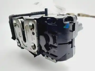 Peça sobressalente para automóvel em segunda mão fechadura da porta traseira esquerda por nissan note acenta referências oem iam 825013vv0a  