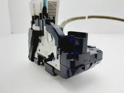 Peça sobressalente para automóvel em segunda mão fechadura da porta traseira esquerda por nissan note acenta referências oem iam 825013vv0a  