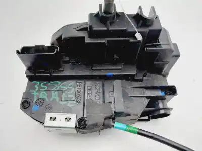 Peça sobressalente para automóvel em segunda mão fechadura da porta traseira esquerda por nissan note acenta referências oem iam 825013vv0a  