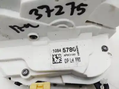 Peça sobressalente para automóvel em segunda mão fechadura da porta dianteira esquerda por mg zs luxury 106 cv / 78 kw referências oem iam 10845780