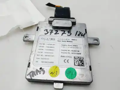 Peça sobressalente para automóvel em segunda mão módulo eletrônico por mg zs luxury 106 cv / 78 kw referências oem iam 11431851