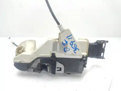Second-hand car spare part left front door lock for citroen c3 sx oem iam references a02509  