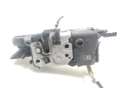 Second-hand car spare part left front door lock for citroen c3 sx oem iam references a02509  