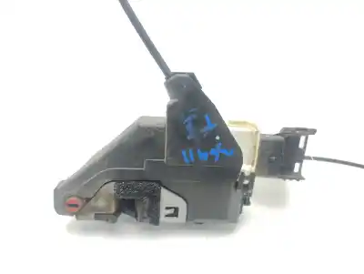 Peça sobressalente para automóvel em segunda mão fechadura da porta traseira esquerda por citroen c3 sx referências oem iam a04095  