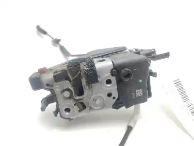 Peça sobressalente para automóvel em segunda mão fechadura da porta traseira esquerda por citroen c3 sx referências oem iam a04095  
