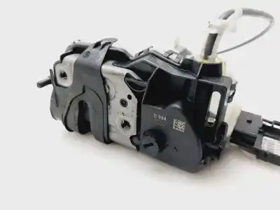 Peça sobressalente para automóvel em segunda mão fechadura da porta traseira direita por citroen c3 feel referências oem iam 9812398480  