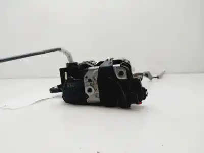 Peça sobressalente para automóvel em segunda mão fechadura da porta traseira esquerda por citroen c3 feel referências oem iam 9812398580  