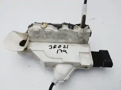 Second-hand car spare part left front door lock for peugeot 508 gt oem iam references 9819263080