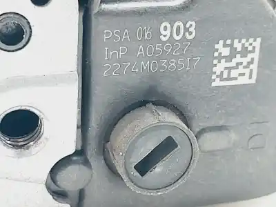 Автозапчасти б/у замок задней правой двери за CITROEN C4 CACTUS Feel ссылки OEM IAM 9819038880  