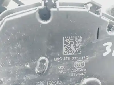 Автозапчастина б/у замок передніх дверей лівий для cupra formentor (km7) basis 149 cv / 110 kw посилання на oem iam 5tb837015c  