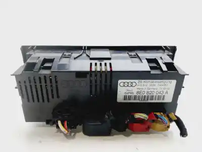 Pezzo di ricambio per auto di seconda mano  per AUDI A4 CABRIO (8H)  Riferimenti OEM IAM 8E0820043A  