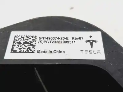 Автозапчастина б/у електронний модуль для tesla model 3 basis rwd 325 cv / 239 kw посилання на oem iam 149037420e  