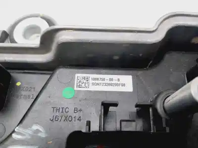 Автозапчастина б/у електронний модуль для tesla model 3 basis rwd 325 cv / 239 kw посилання на oem iam 186675000b  