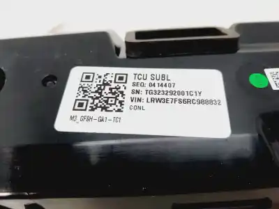 Автозапчастина б/у електронний модуль для tesla model 3 basis rwd 325 cv / 239 kw посилання на oem iam 170258800g  
