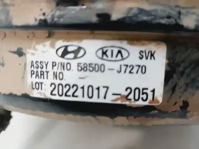 Автозапчастина б/у гальмівний серво для KIA CEED CONCEPT 100 CV / 74 KW Посилання на OEM IAM 58500J7270  