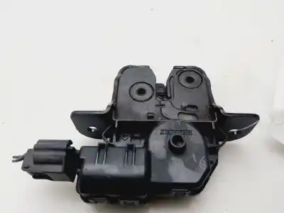 Peça sobressalente para automóvel em segunda mão fechadura do mala por renault scenic iii emotion referências oem iam 846300003r