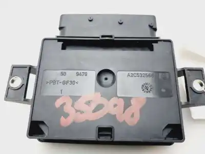 Second-hand car spare part electronic module for renault scenic iii emotion oem iam references 285f21523r  