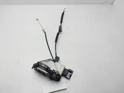 Second-hand car spare part rear right door lock for citroen c3 sx oem iam references 9812398480  