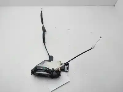 Автозапчасти б/у замок задней правой двери за CITROEN C3 SX ссылки OEM IAM 9812398480  